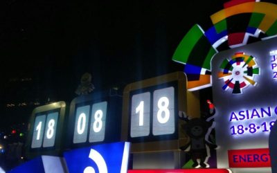 Countdown Asian Games 2018